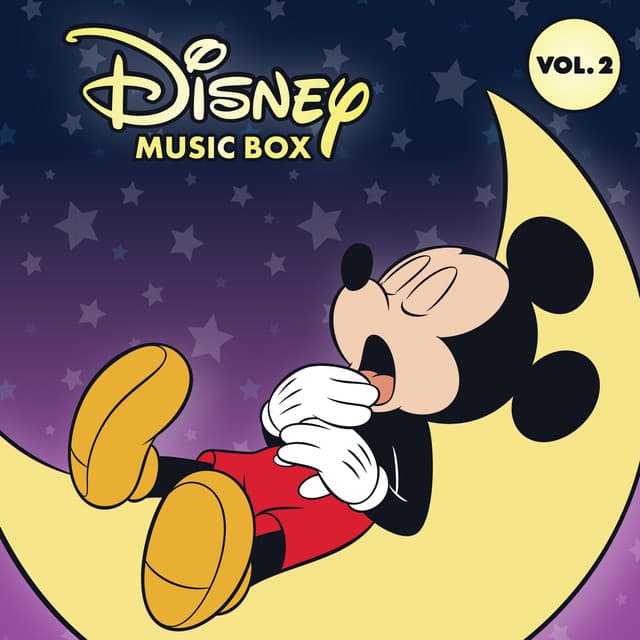 Disney Orgel Music Box Vol. 2