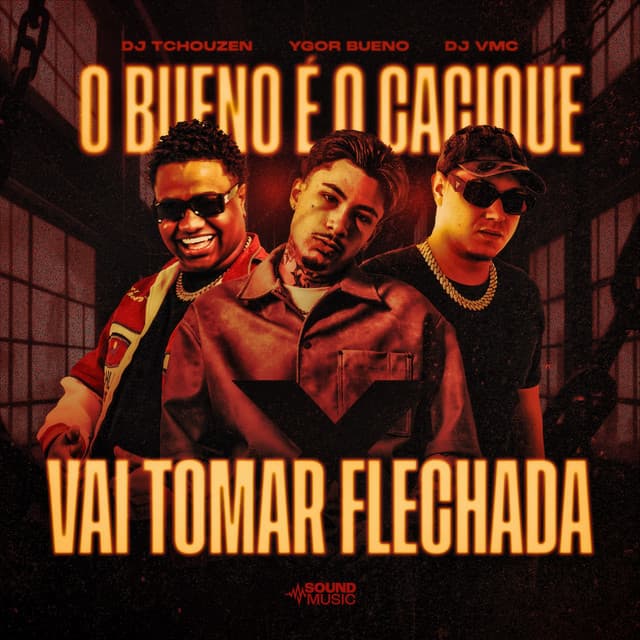 O BUENO É O CACIQUE x VAI TOMAR FLECHADA