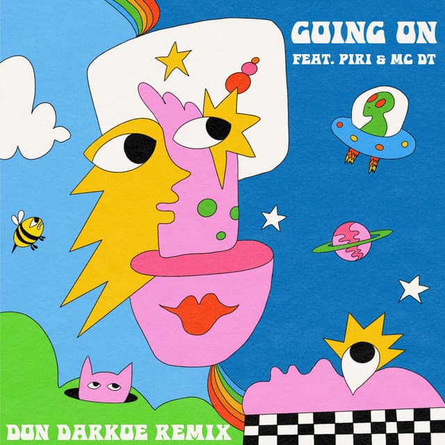 Going On (feat. MC DT) - DON DARKOE Remix