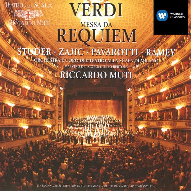 Verdi: Messa da Requiem: II. Dies irae