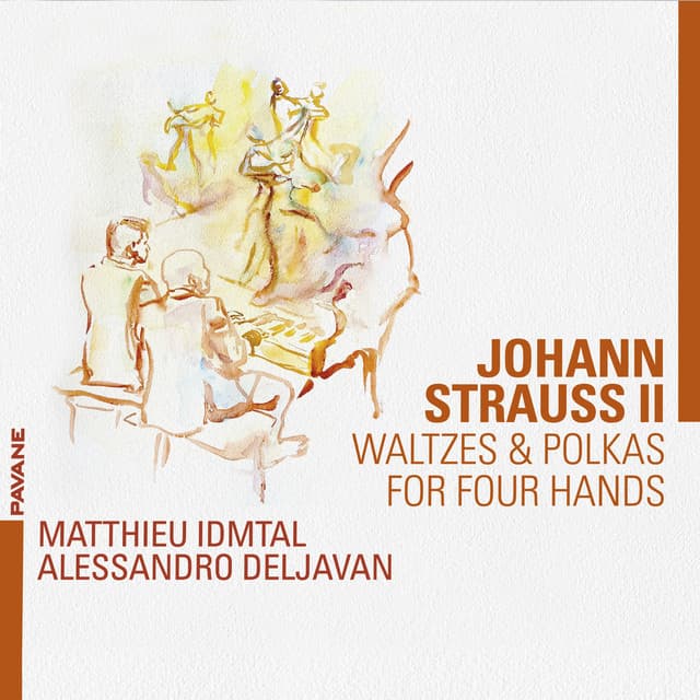 Johann Strauss II: Waltzes & Polkas for Four-hands
