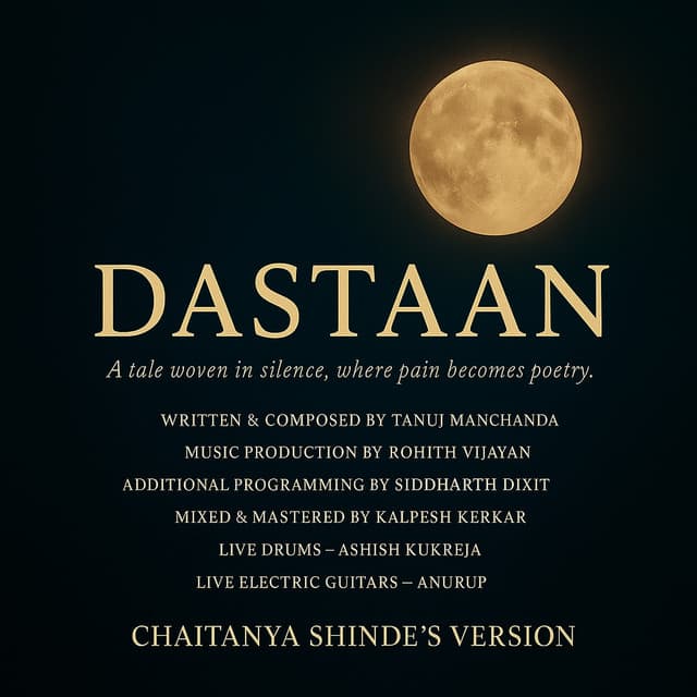Dastaan - Chaitanya Shinde's Version
