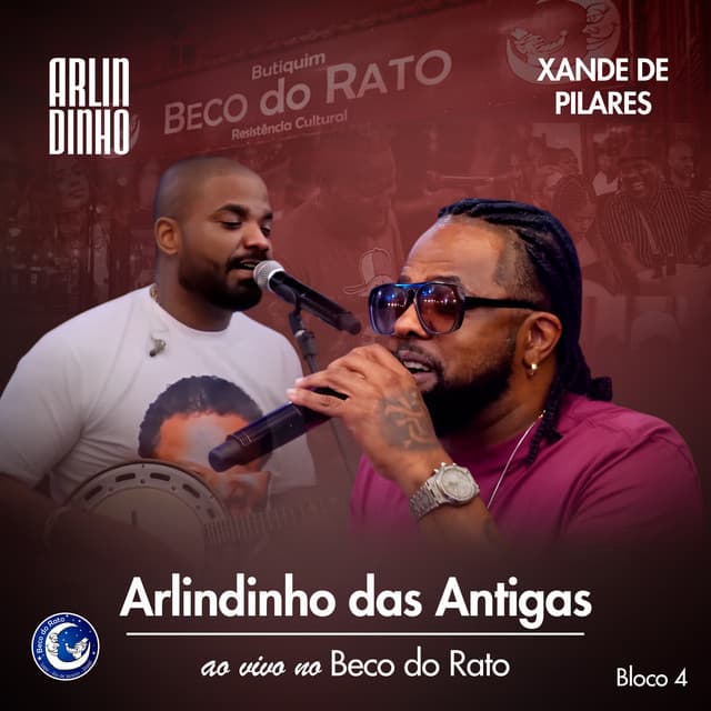 Nos Braços Da Batucada - Ao Vivo