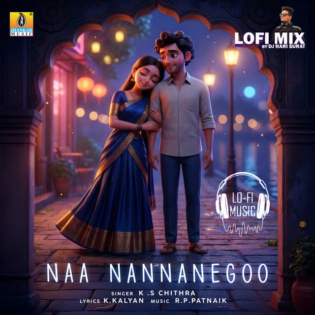 Naa Nannanegoo (Lofi Mix)