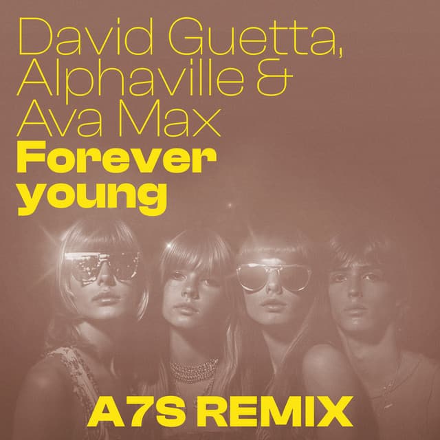 Forever Young (feat. Ava Max) [A7S Remix]