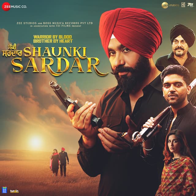 Shaunki Sardar (Original Motion Picture Soundtrack)