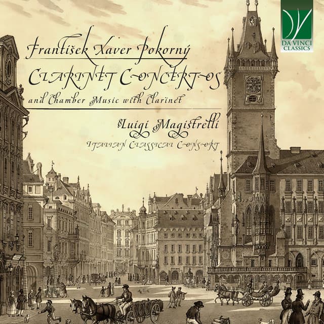 F.X.Pokorný: clarinet concertos and chamber music with clarinet