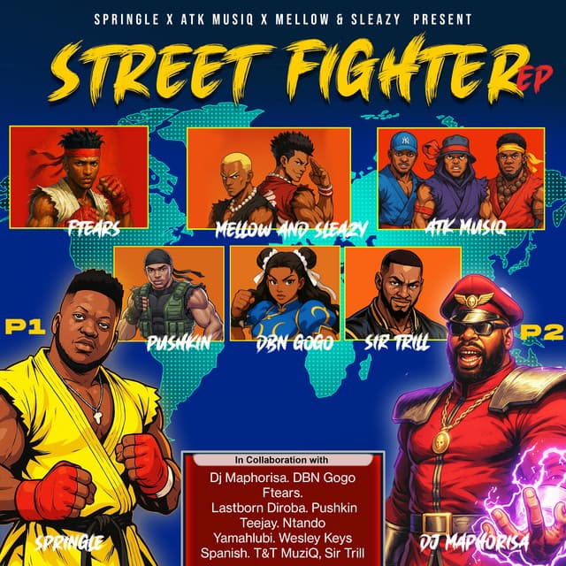 Street Fighter (Stance)