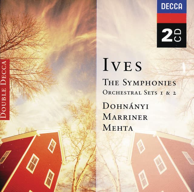 Ives: Symphonies Nos 1-4; Orchestral Sets Nos.1-2