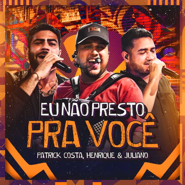 Eu Não Presto Pra Você (Ao Vivo)