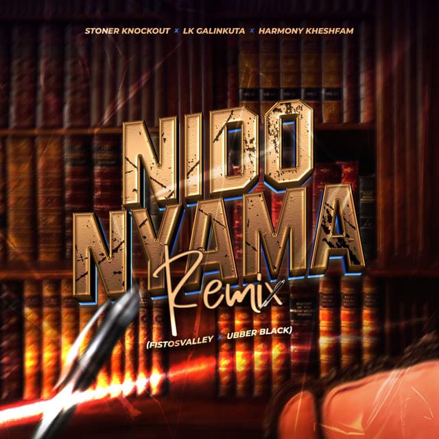 NIDONYAMA (Ubber Black & Fistosvalley Remix AMAPIANO VERSION)