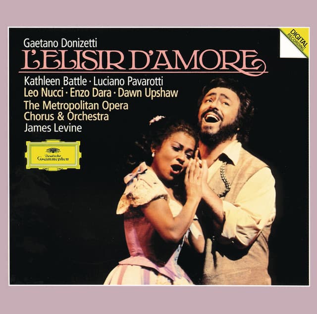 L'elisir d'amore / Act II: "Una furtiva lagrima"