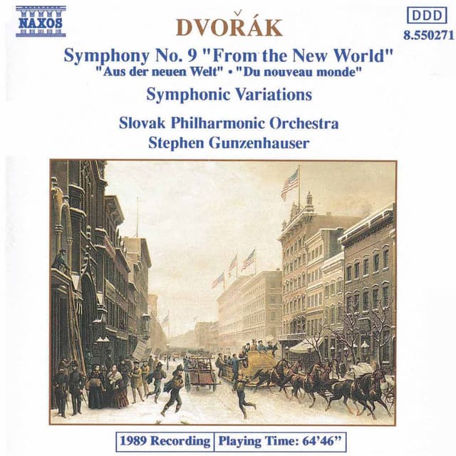 Symphony No. 9 in E Minor, Op. 95, B. 178 "From the New World": IV. Allegro con fuoco