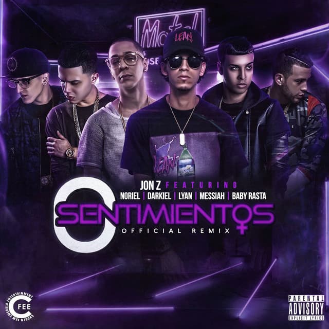 0 Sentimientos (feat. Baby Rasta, Darkiel, Messiah & Lyan) - Remix