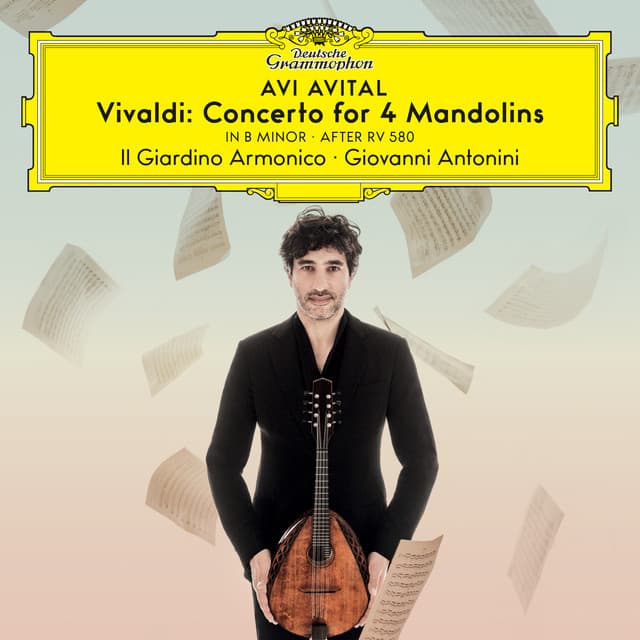 Vivaldi: Concerto in B Minor, RV 580 (Adapt. for 4 Mandolins, Strings and Continuo)