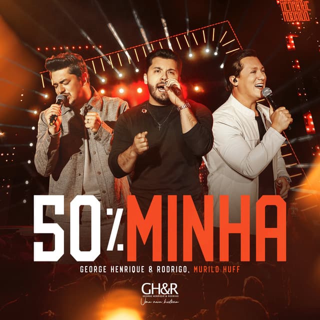 50% Minha - Ao Vivo