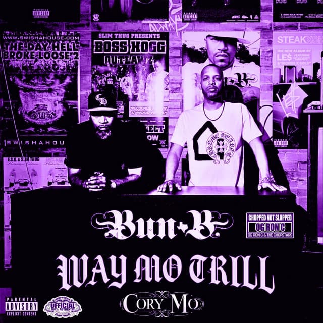 WAY MO TRILL (Chopped Not Slopped)