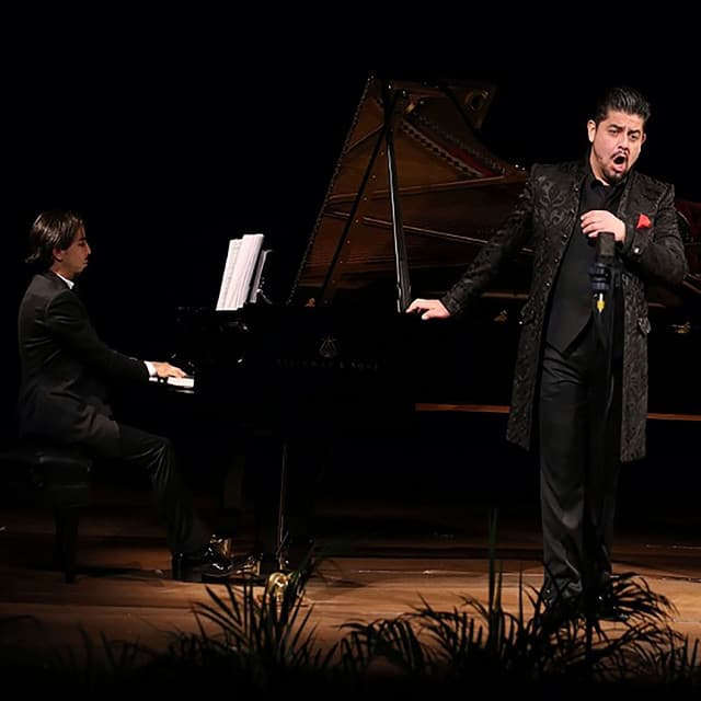 Recital Alfredo Daza y Angel Rodriguez (Editing for Television)