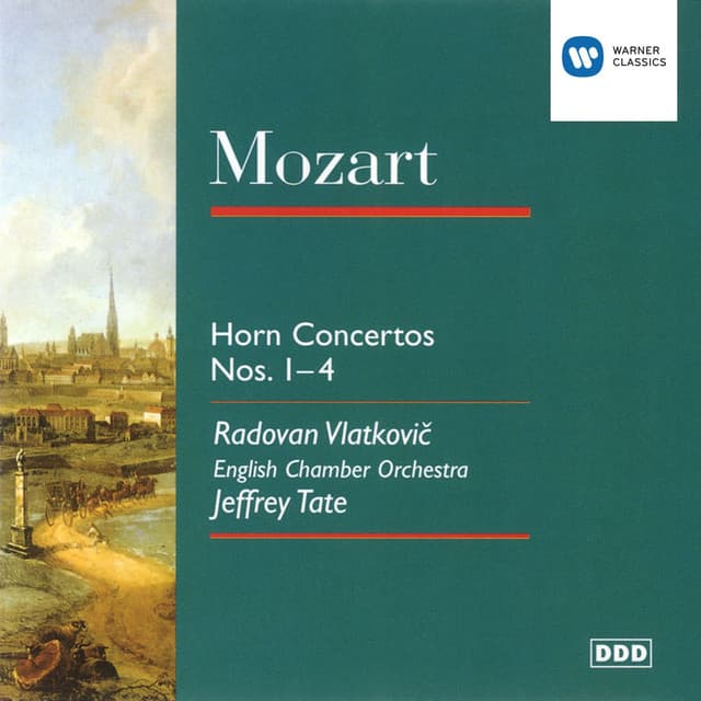 Mozart: Horn Concerto No. 4 in E-Flat Major, K. 495: III. Rondo. Allegro vivace
