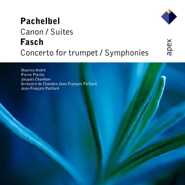 Pachelbel: Canon and Gigue for Three Violins and Continuo in D Major: Canon