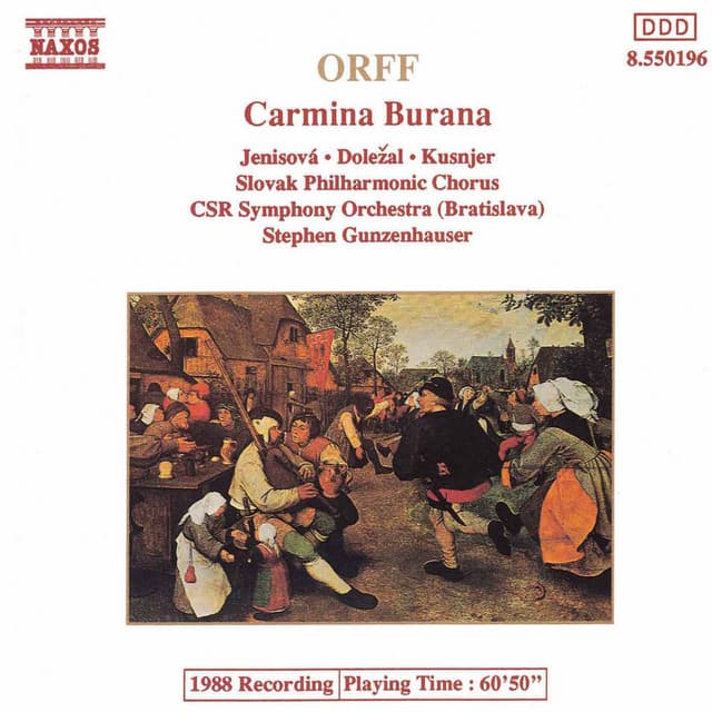 Carmina Burana: O Fortuna