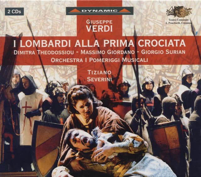 I Lombardi alla prima crociata, Act II Scene 2: La mia letizia infondere (Oronte, Sofia)