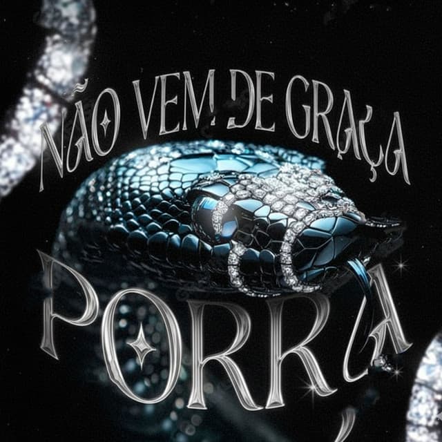 NÃO VEM DE GRAÇA PORRA