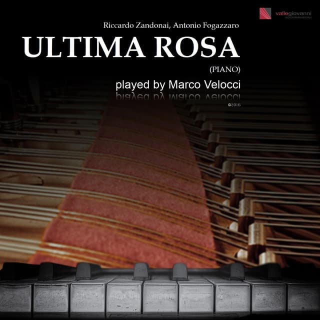 Ultima rosa (Only Piano Version)