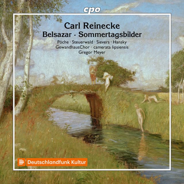 Sommertagsbilder, Op. 161: No. 6, Sommernacht