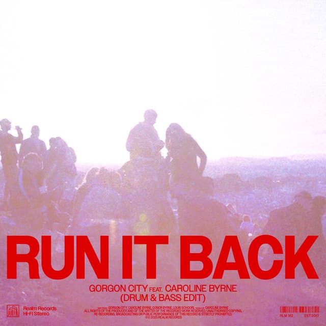 Run It Back (feat. Caroline Byrne) [Drum & Bass Edit]
