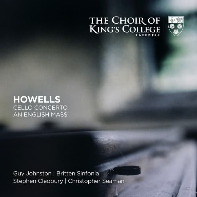 Howells: Cello Concerto
