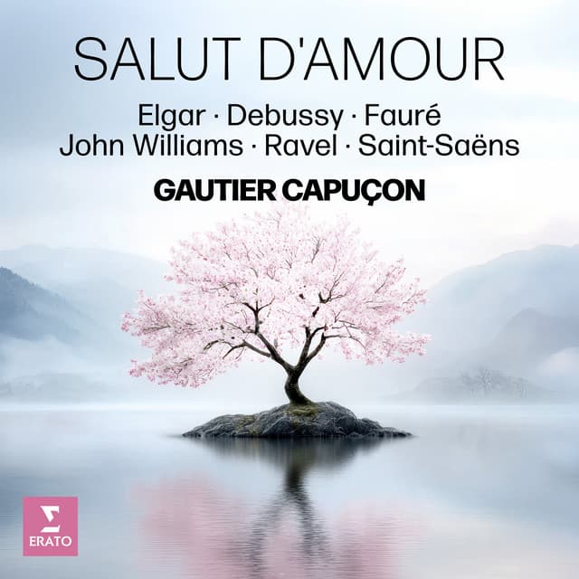 Salut d'amour - Elgar, Debussy, Fauré, John Williams, Ravel, Saint Saëns