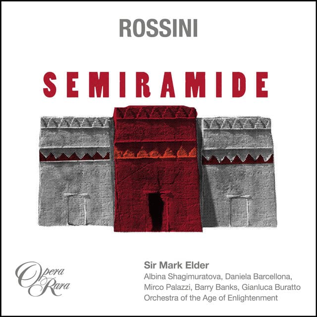 Rossini: Semiramide, Act 1: "Io tremar? di te? m'avvio" (Arsace, Assur)