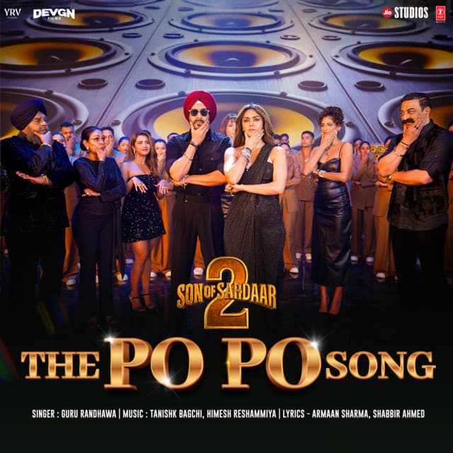 The Po Po Song (From "Son Of Sardaar 2")