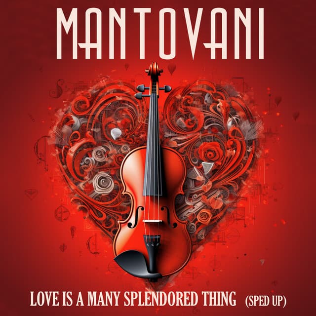 Love Is A Many Splendored Thing (Sped Up) - Single