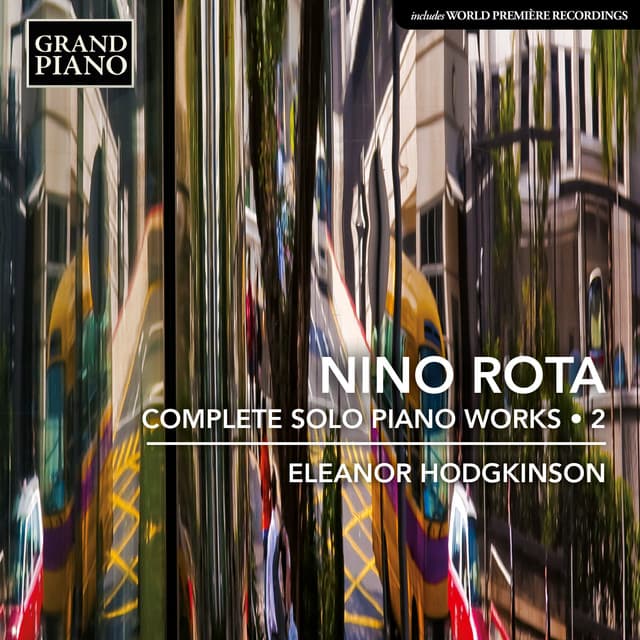 Rota: Complete Solo Piano Works, Vol. 2