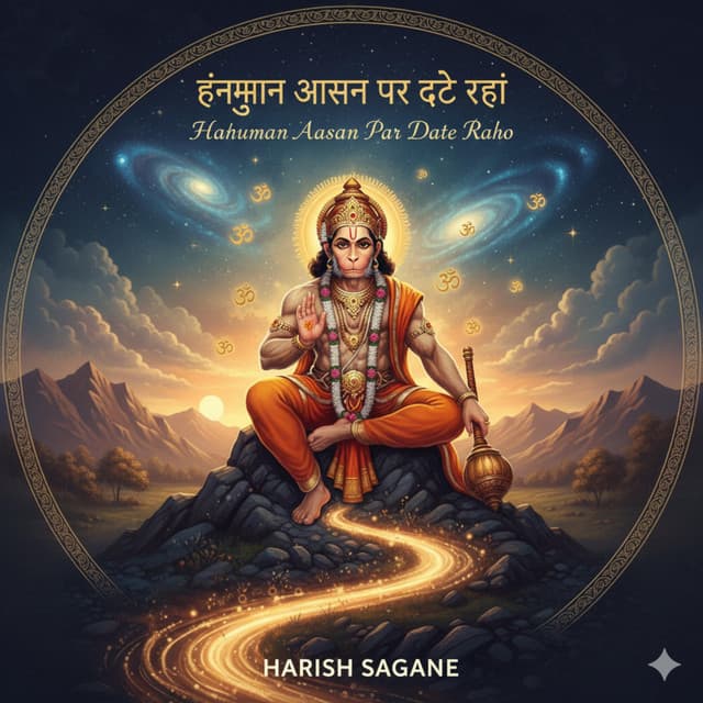 Hanuman Aasan Par Date Raho