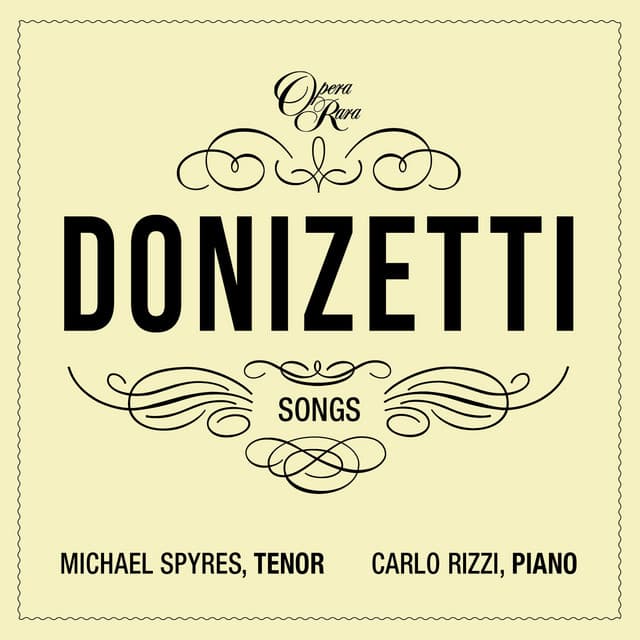 Donizetti Songs Vol. 3