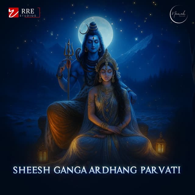 Sheesh Ganga Ardhang Parvati