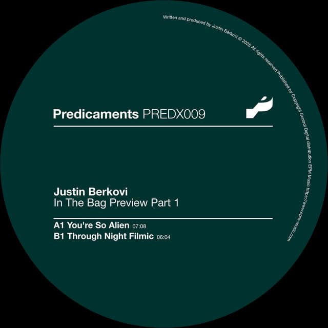 In The Bag Preview Part 1 (Re-issue)