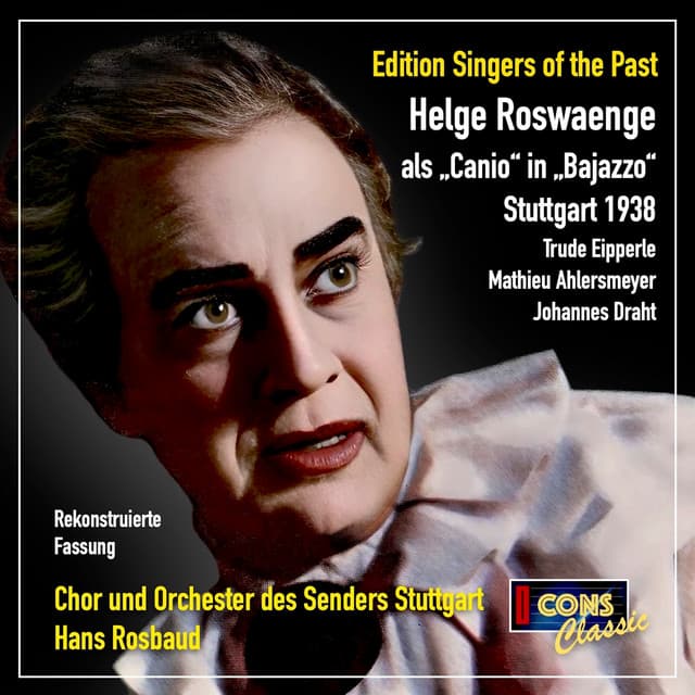 Leoncavallo: Pagliacci