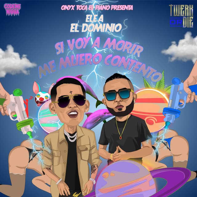 Si Voy A Morir, Me Muero Contento