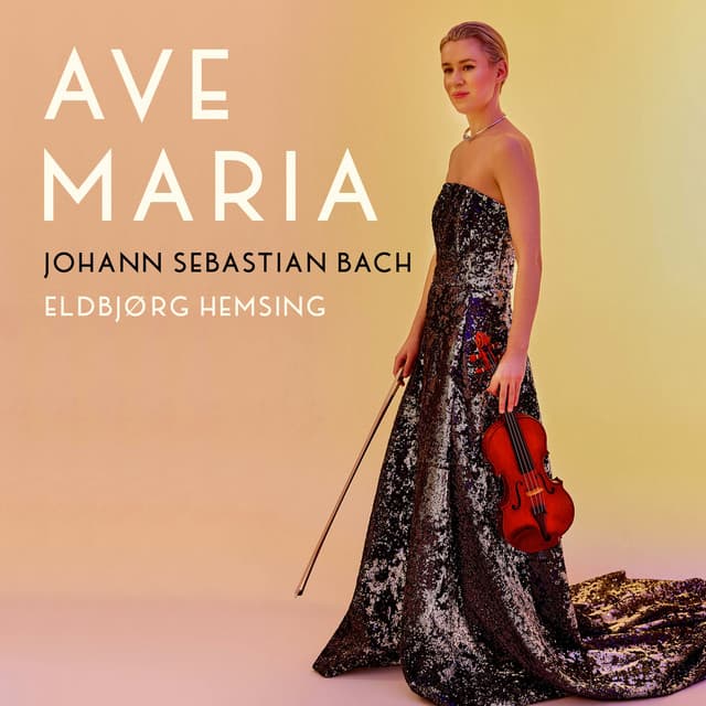 Ave Maria Variation (After The Well-Tempered Clavier I: Prelude and Fugue No. 1 in C Major, BWV 846: I. Prelude) [Arr. for Violin, String Quintet and Piano by Tim Allhoff]