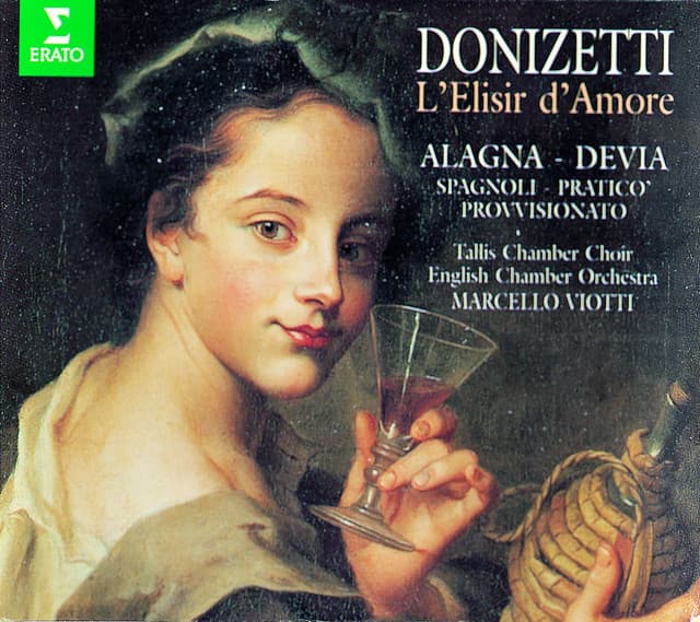 Donizetti: L'elisir d'amore, Act 1: "Chiedi all'aura lusinghiera" (Adina, Nemorino)