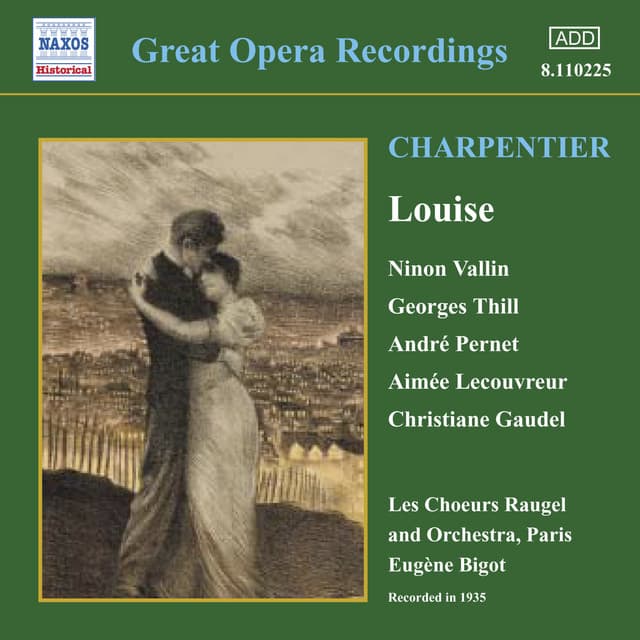Charpentier: Louise (Vallin, Thill) (1935)
