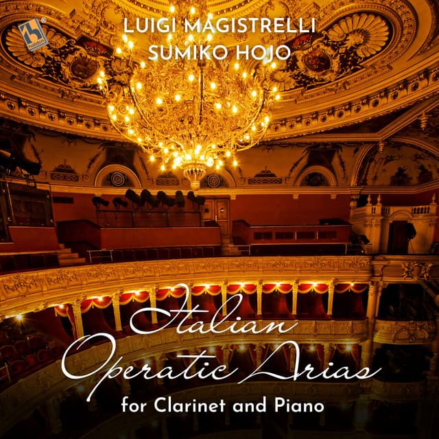 Italian Operatic Arias for Clarinet and Piano