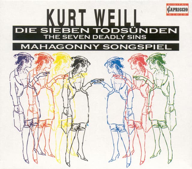 Weill, K.: 7 Deadly Sins (The) / Mahagonny [Opera]