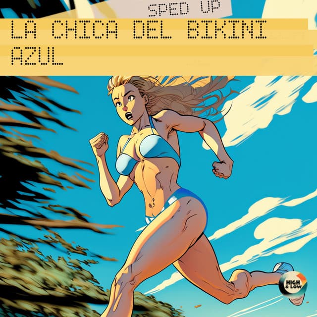 La Chica del Bikini Azul - Sped Up Version