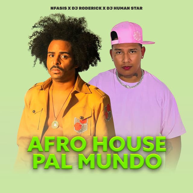 AFRO HOUSE PAL MUNDO