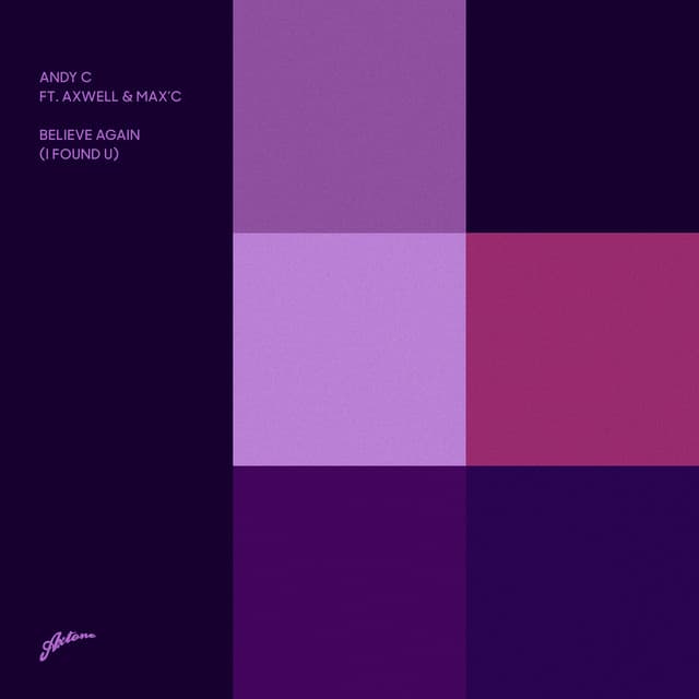 Believe Again (I Found U)